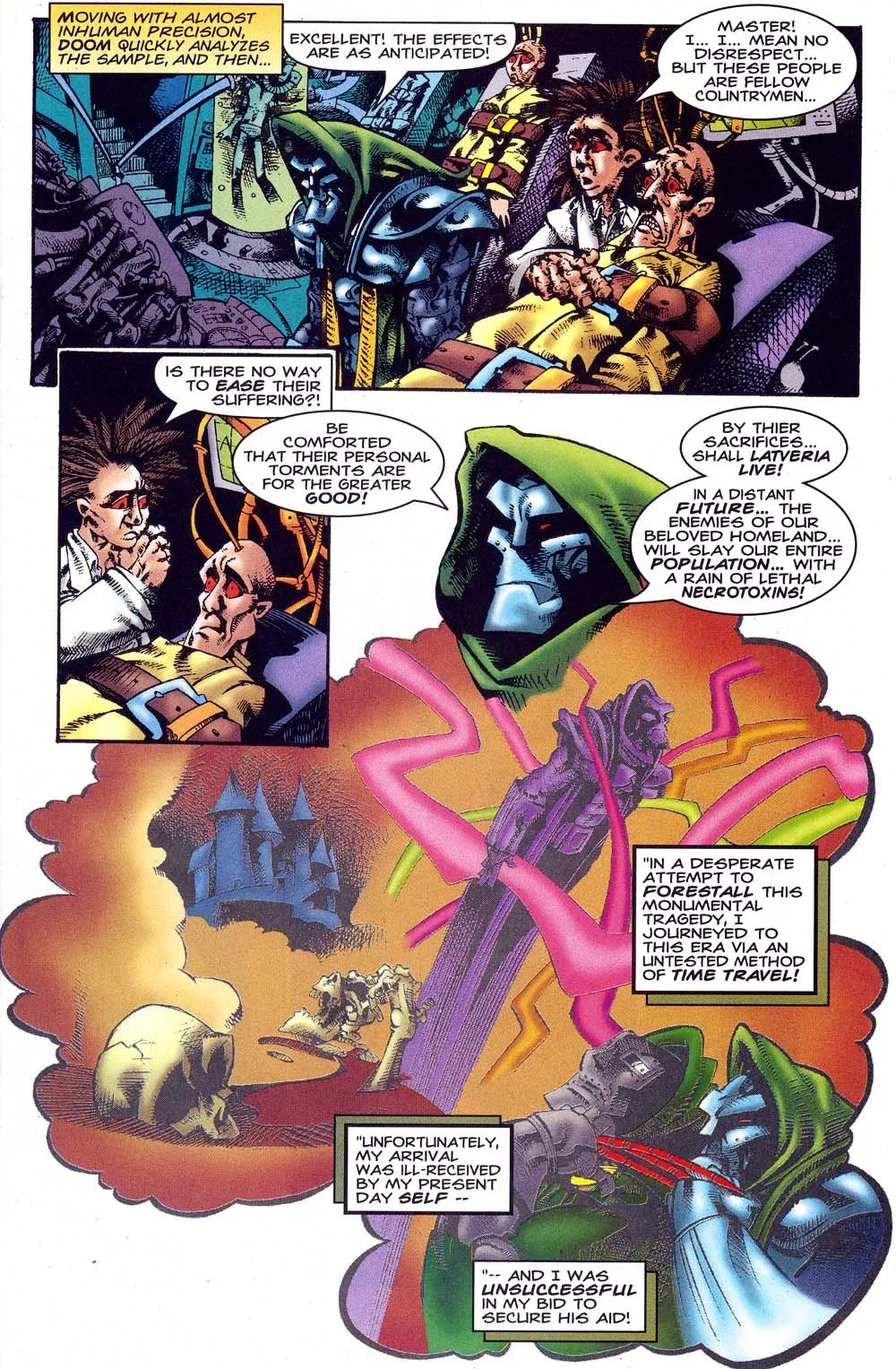 Doom 2099 Issue 42 (1996) - Read Free Comics Online in HD Quality page 4