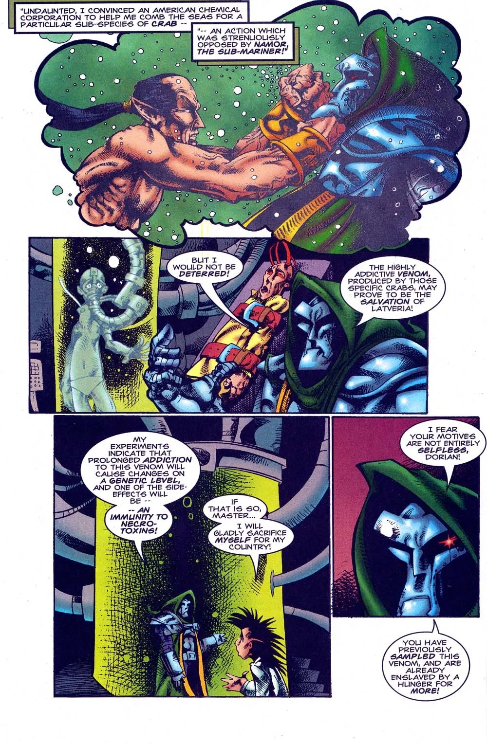 Doom 2099 Issue 42 (1996) - Read Free Comics Online in HD Quality page 5