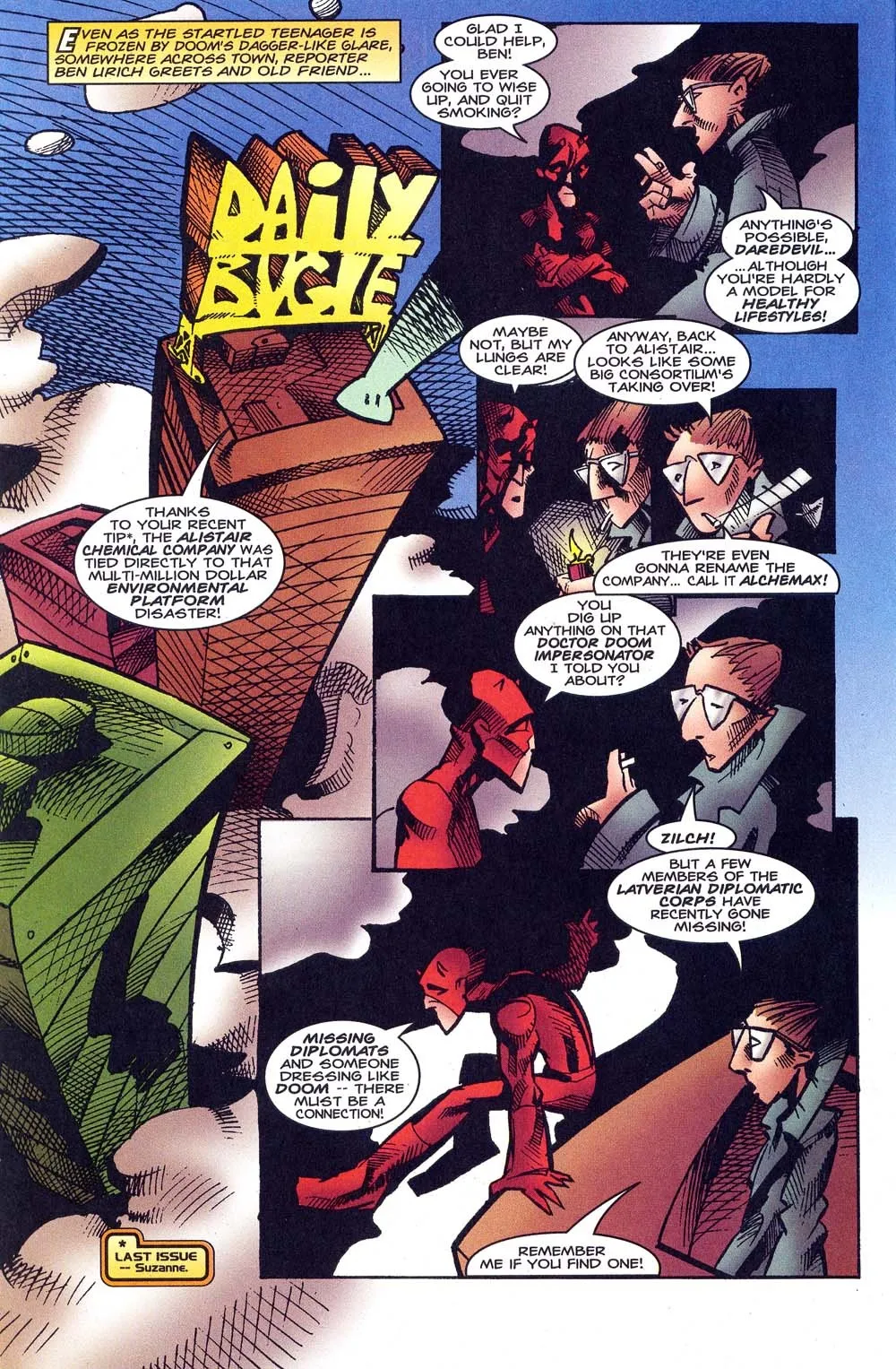 Doom 2099 Issue 42 (1996) - Read Free Comics Online in HD Quality page 6
