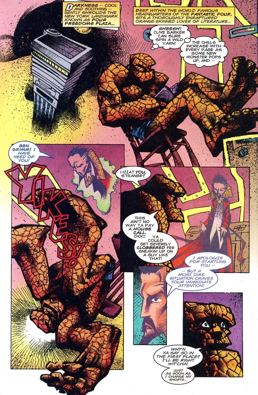 Doom 2099 Issue 42 (1996) - Read Free Comics Online in HD Quality page 8