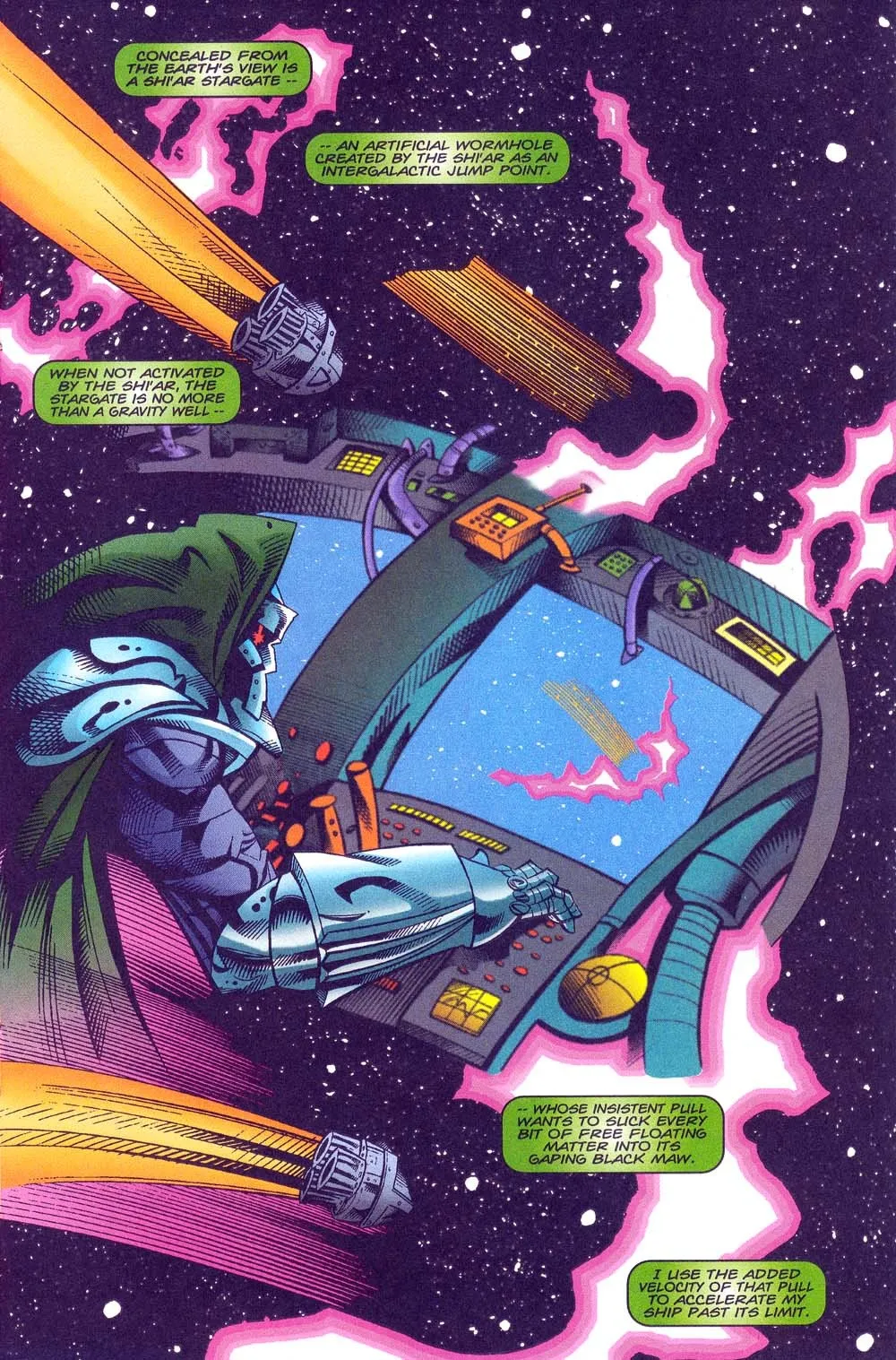 Doom 2099 Issue 43 (1996) - Read Free Comics Online in HD Quality page 10