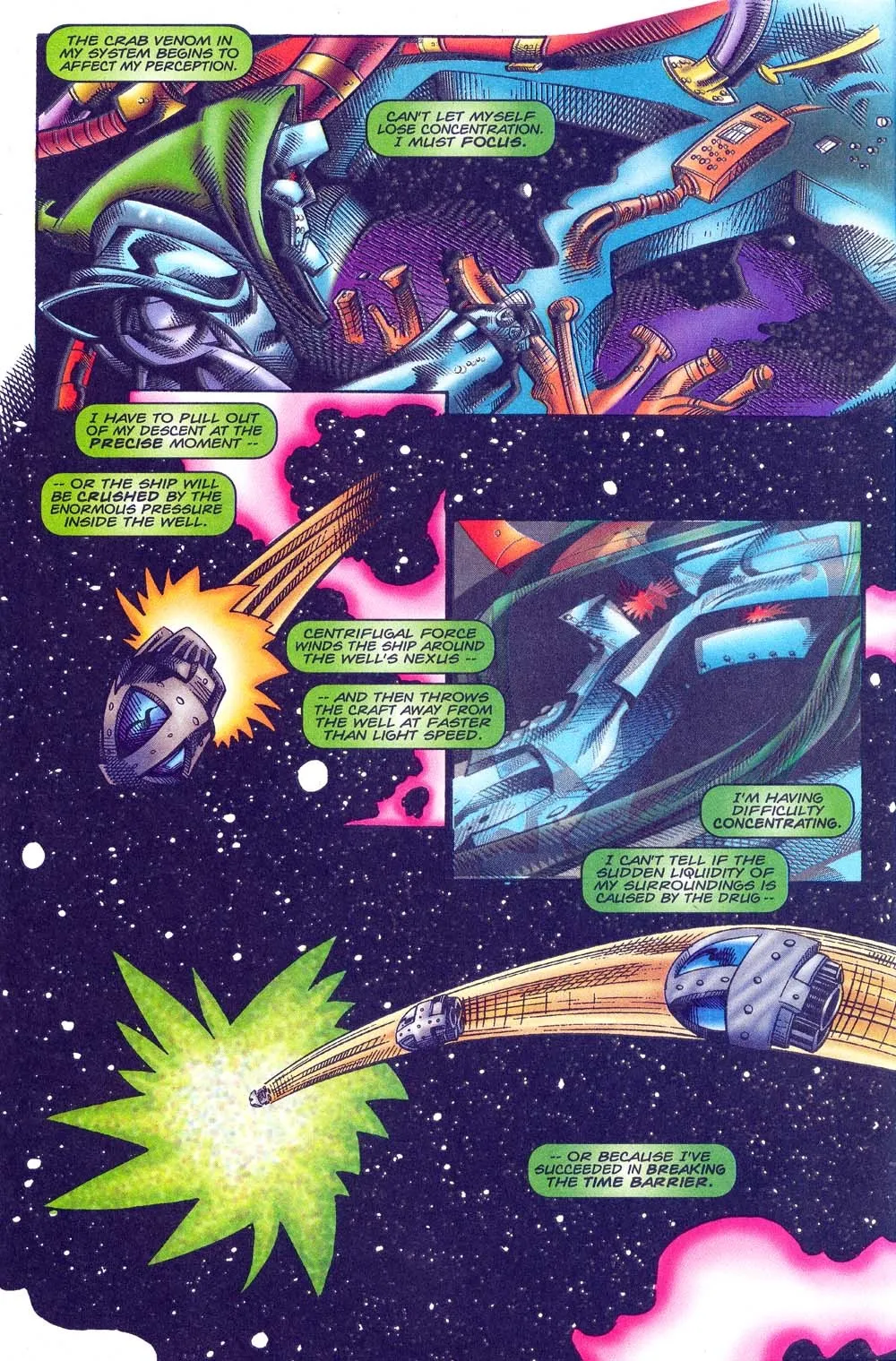 Doom 2099 Issue 43 (1996) - Read Free Comics Online in HD Quality page 11