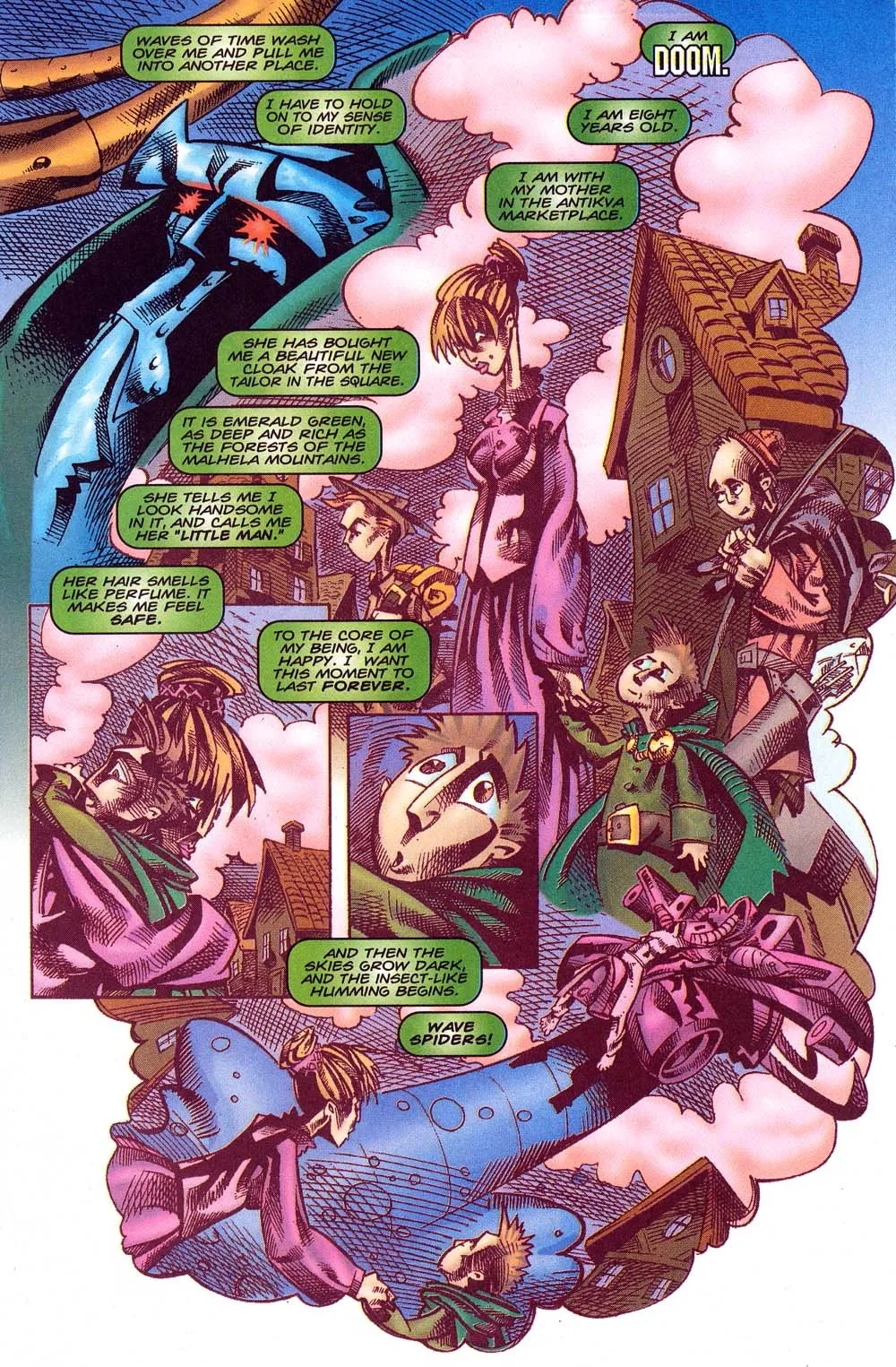 Doom 2099 Issue 43 (1996) - Read Free Comics Online in HD Quality page 12