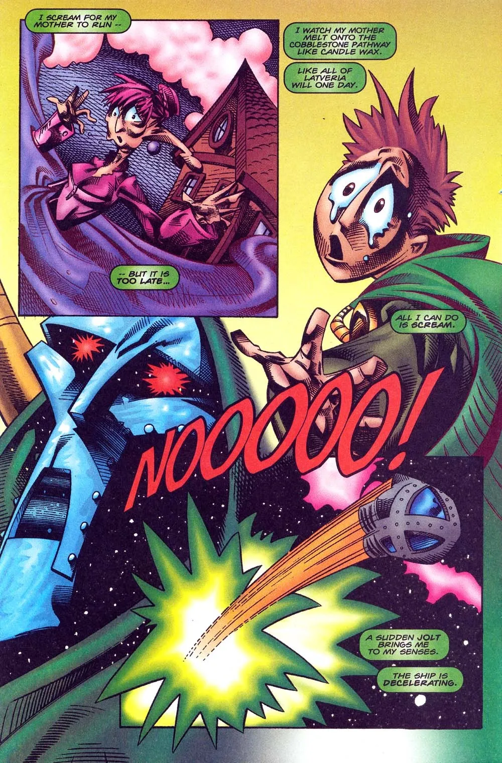 Doom 2099 Issue 43 (1996) - Read Free Comics Online in HD Quality page 13
