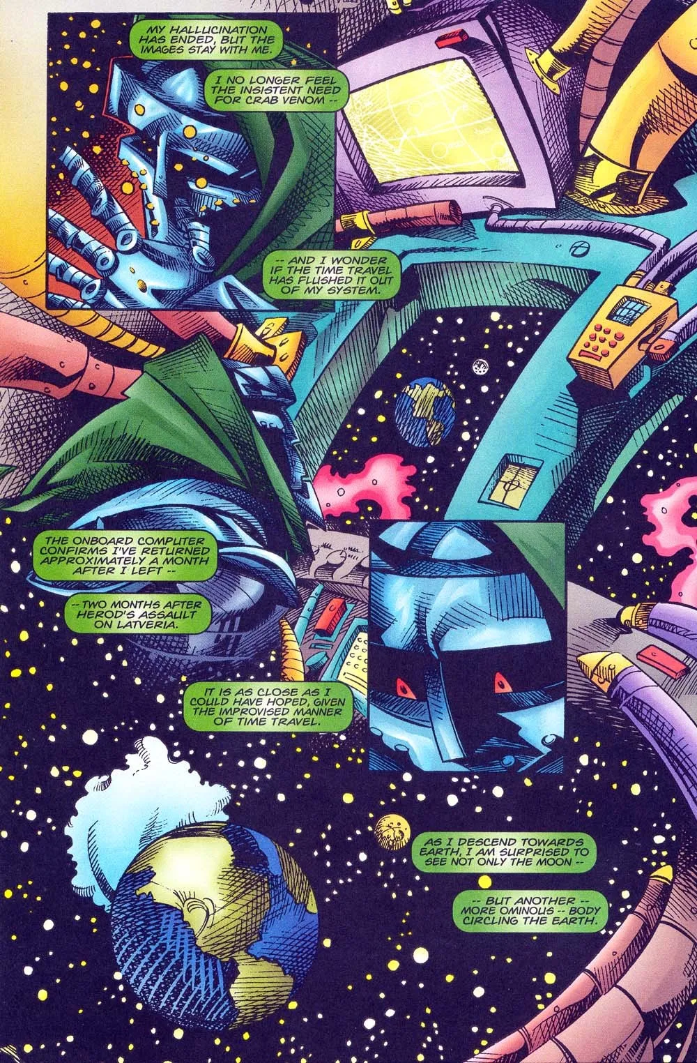 Doom 2099 Issue 43 (1996) - Read Free Comics Online in HD Quality page 14