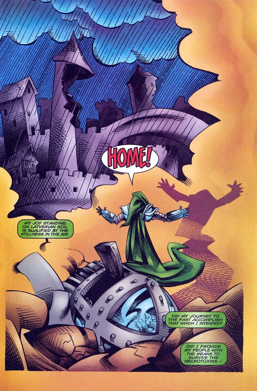 Doom 2099 Issue 43 (1996) - Read Free Comics Online in HD Quality page 16
