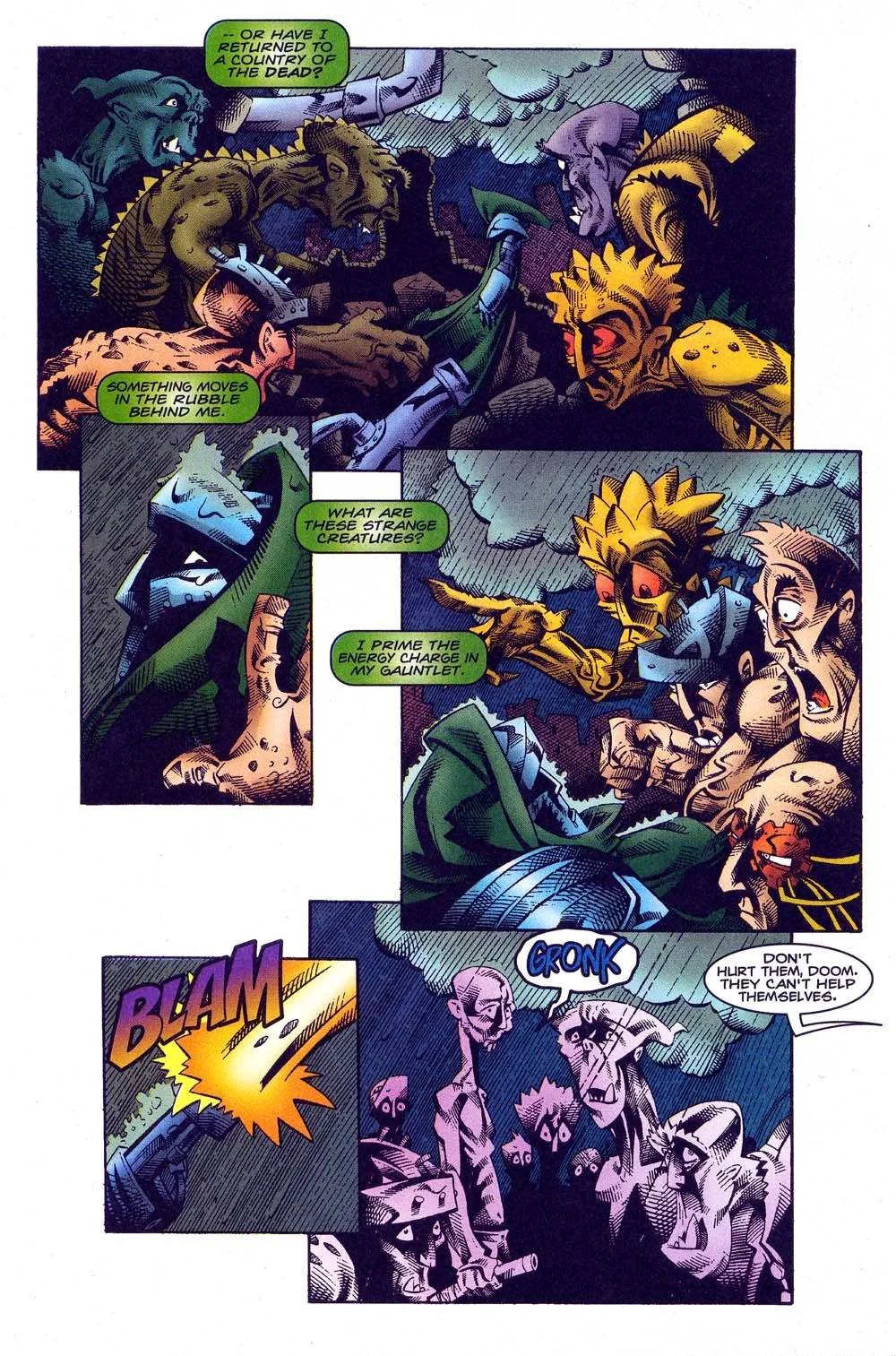 Doom 2099 Issue 43 (1996) - Read Free Comics Online in HD Quality page 17