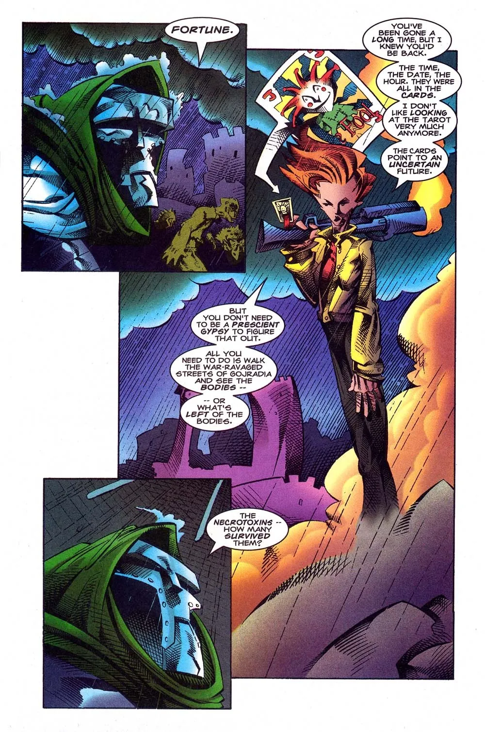 Doom 2099 Issue 43 (1996) - Read Free Comics Online in HD Quality page 18