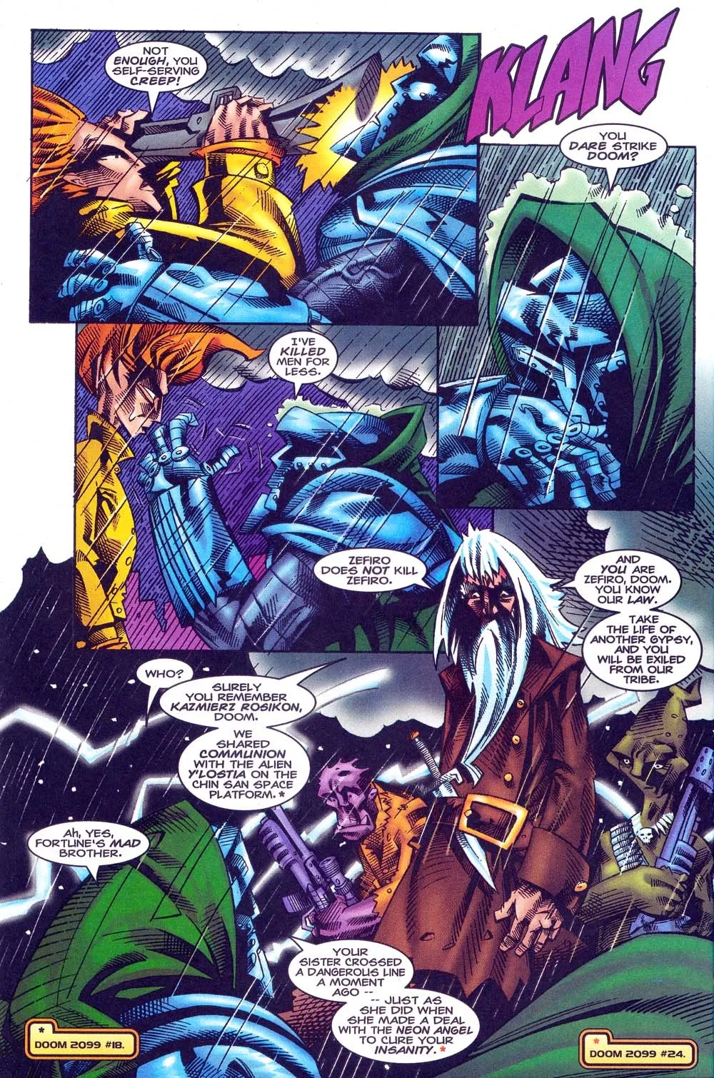Doom 2099 Issue 43 (1996) - Read Free Comics Online in HD Quality page 19