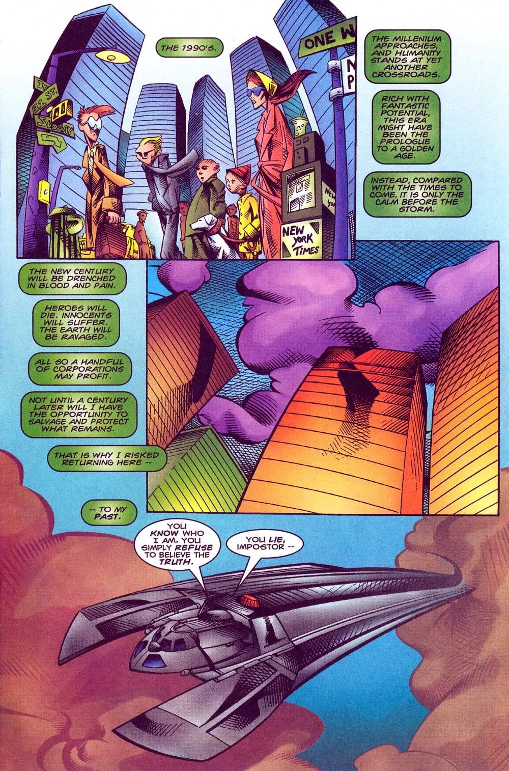 Doom 2099 Issue 43 (1996) - Read Free Comics Online in HD Quality page 2