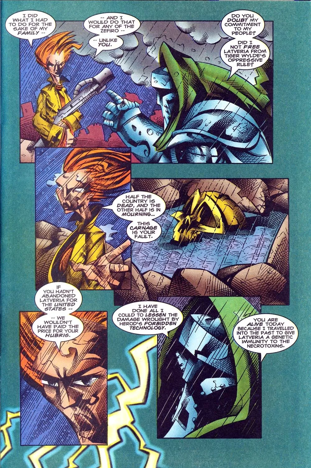 Doom 2099 Issue 43 (1996) - Read Free Comics Online in HD Quality page 20