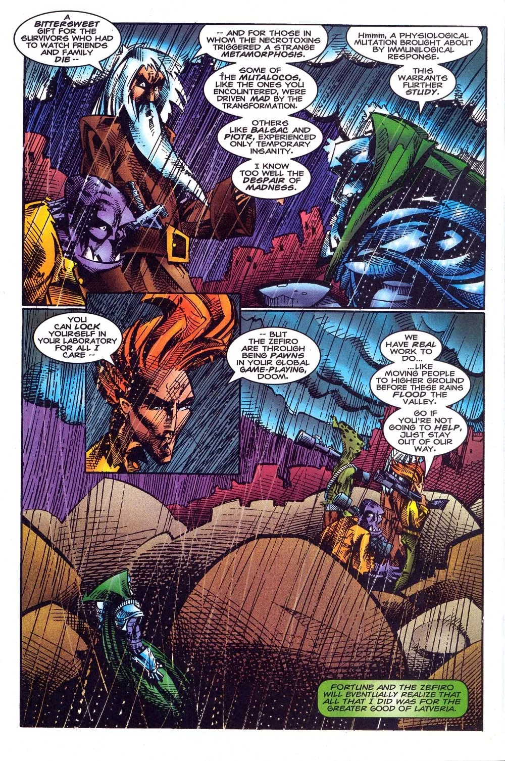 Doom 2099 Issue 43 (1996) - Read Free Comics Online in HD Quality page 21