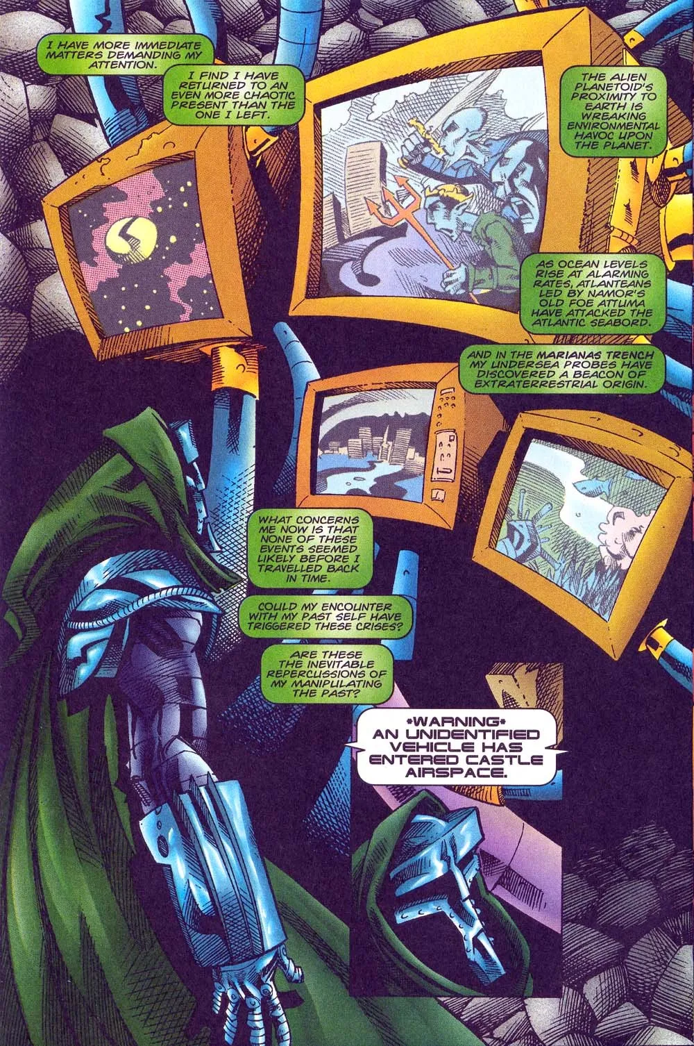Doom 2099 Issue 43 (1996) - Read Free Comics Online in HD Quality page 22