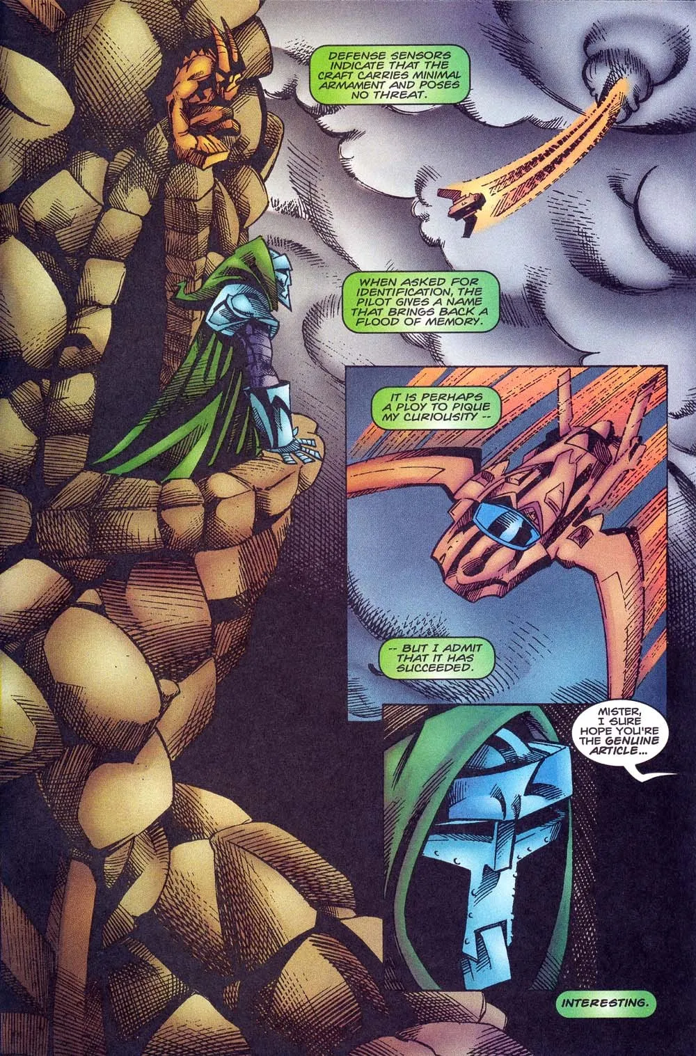 Doom 2099 Issue 43 (1996) - Read Free Comics Online in HD Quality page 23