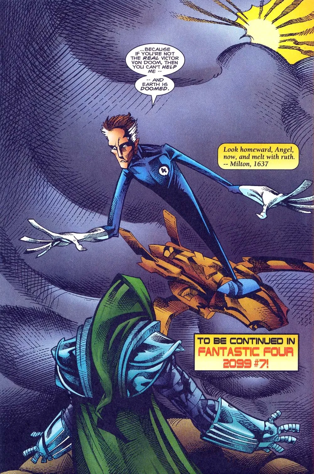 Doom 2099 Issue 43 (1996) - Read Free Comics Online in HD Quality page 24