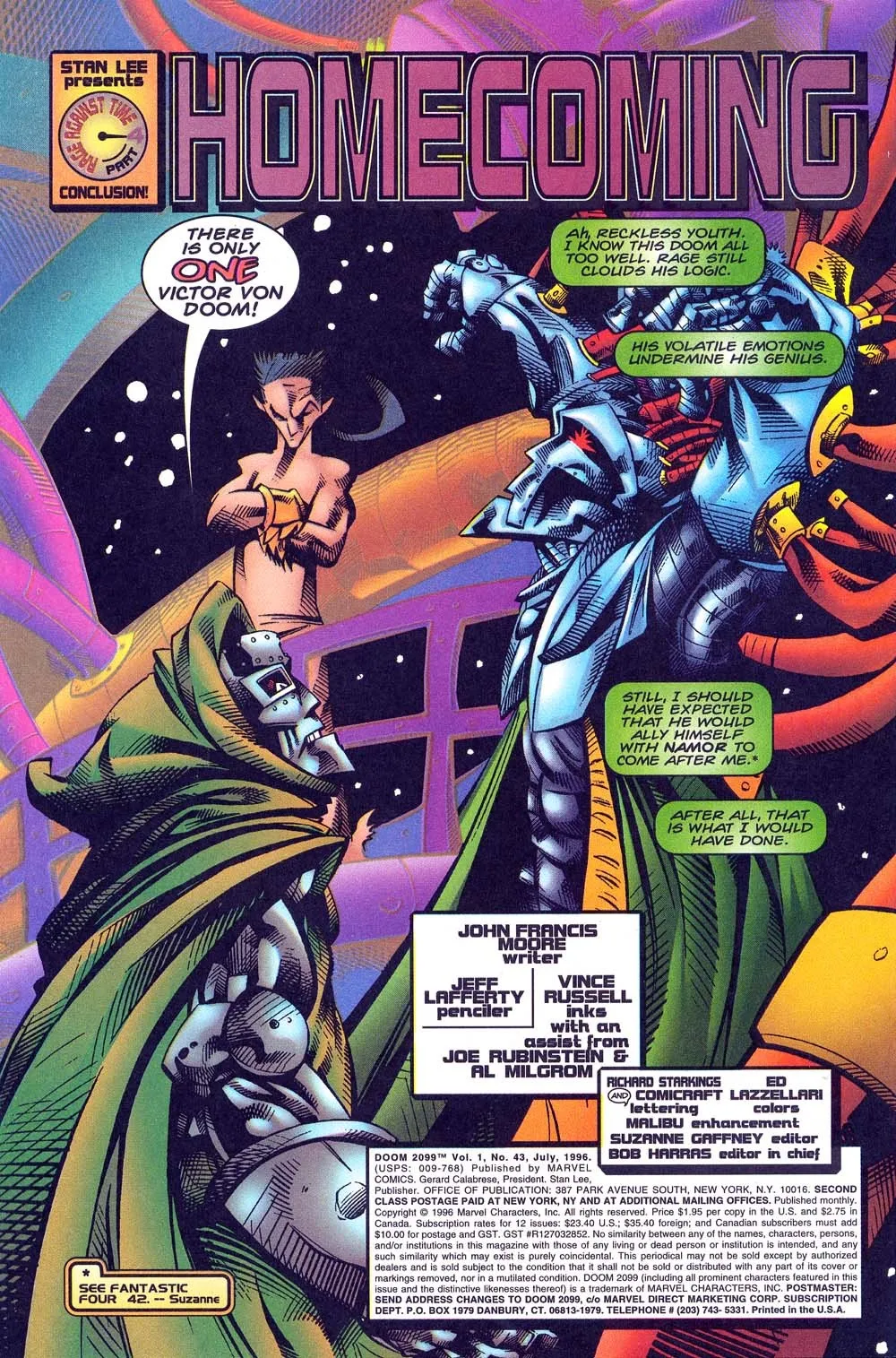 Doom 2099 Issue 43 (1996) - Read Free Comics Online in HD Quality page 3