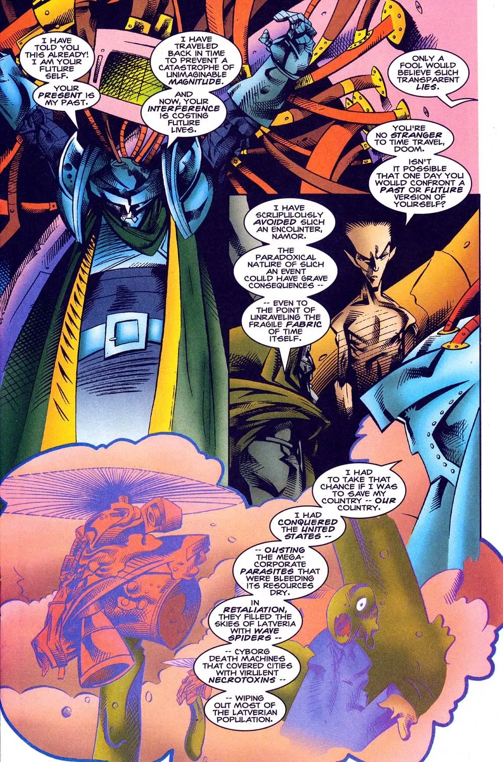 Doom 2099 Issue 43 (1996) - Read Free Comics Online in HD Quality page 4