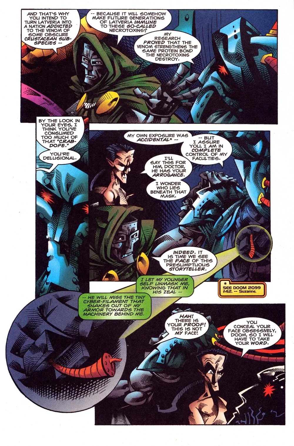 Doom 2099 Issue 43 (1996) - Read Free Comics Online in HD Quality page 5