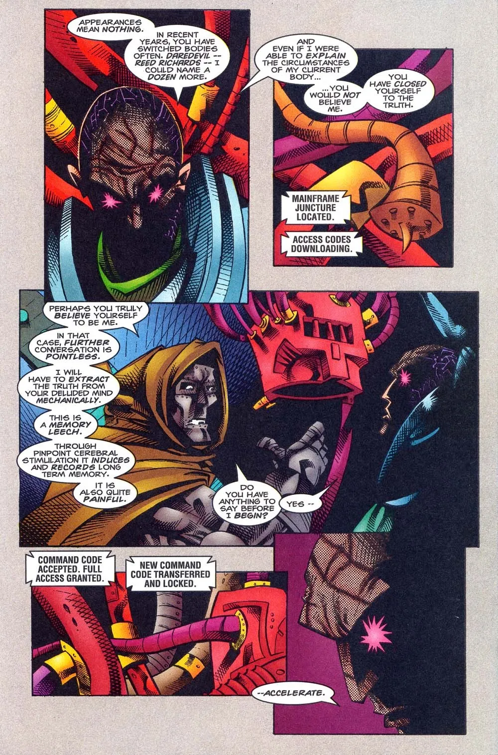 Doom 2099 Issue 43 (1996) - Read Free Comics Online in HD Quality page 6