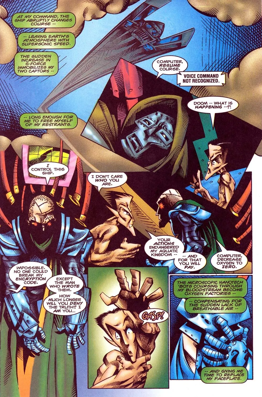 Doom 2099 Issue 43 (1996) - Read Free Comics Online in HD Quality page 7