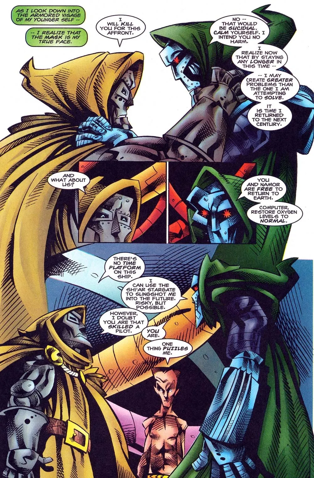 Doom 2099 Issue 43 (1996) - Read Free Comics Online in HD Quality page 8