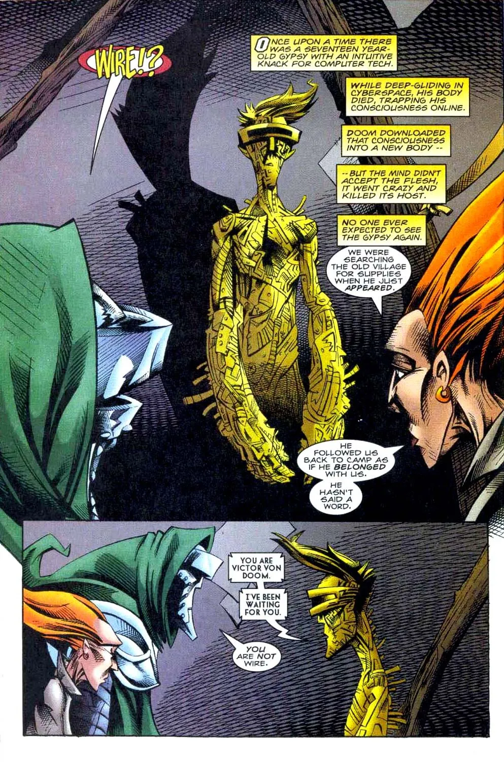 Doom 2099 Issue 44 (1996) - Read Free Comics Online in HD Quality page 10