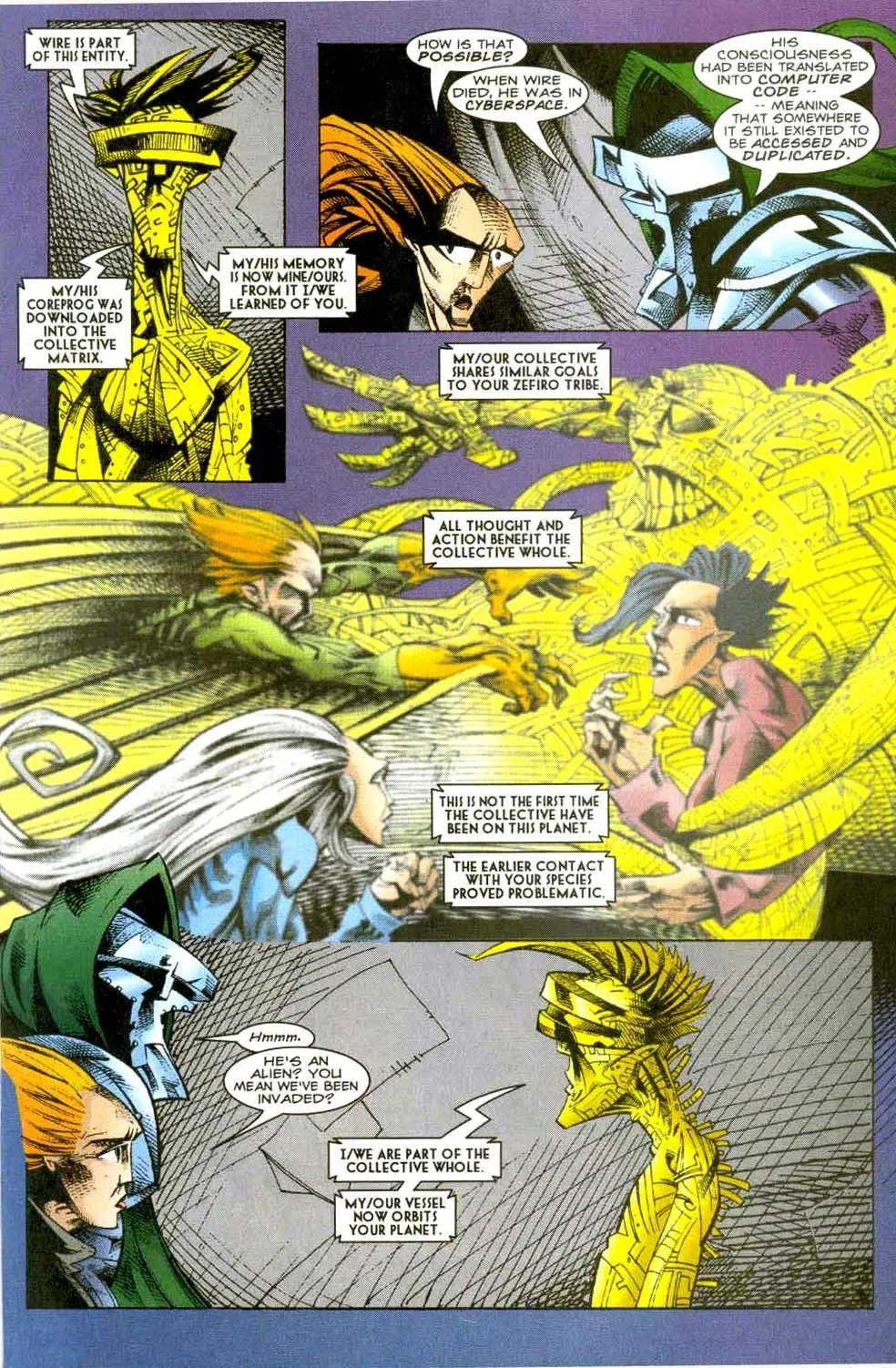 Doom 2099 Issue 44 (1996) - Read Free Comics Online in HD Quality page 11