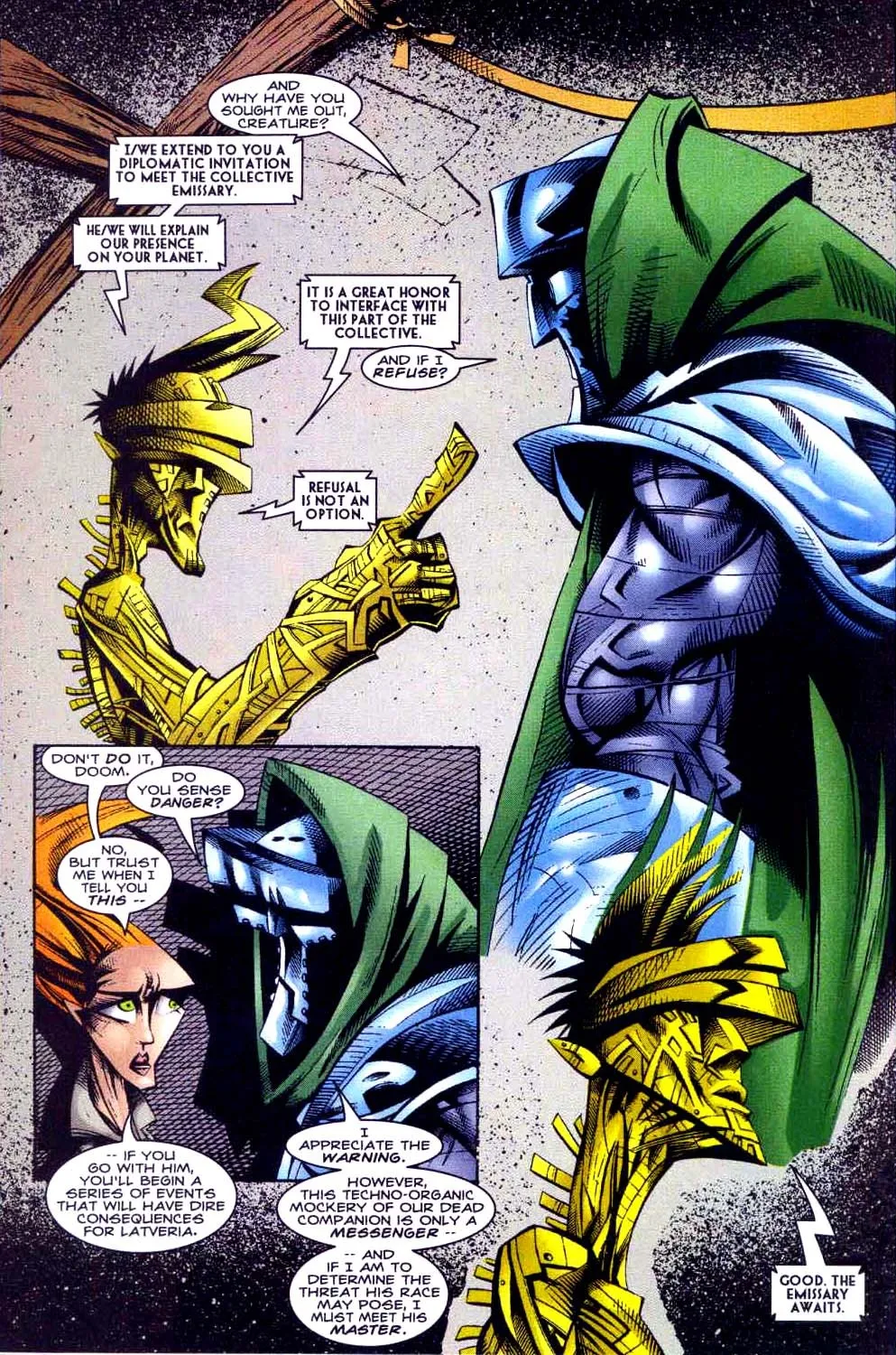 Doom 2099 Issue 44 (1996) - Read Free Comics Online in HD Quality page 12