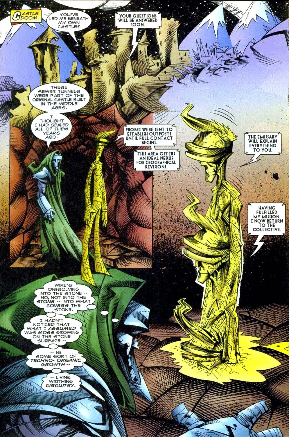 Doom 2099 Issue 44 (1996) - Read Free Comics Online in HD Quality page 14