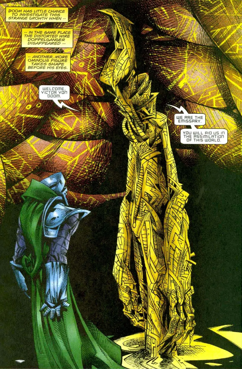 Doom 2099 Issue 44 (1996) - Read Free Comics Online in HD Quality page 15