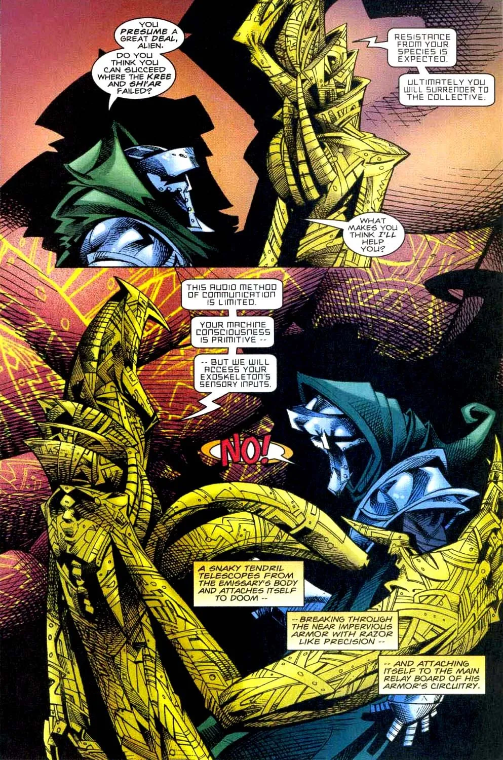 Doom 2099 Issue 44 (1996) - Read Free Comics Online in HD Quality page 16