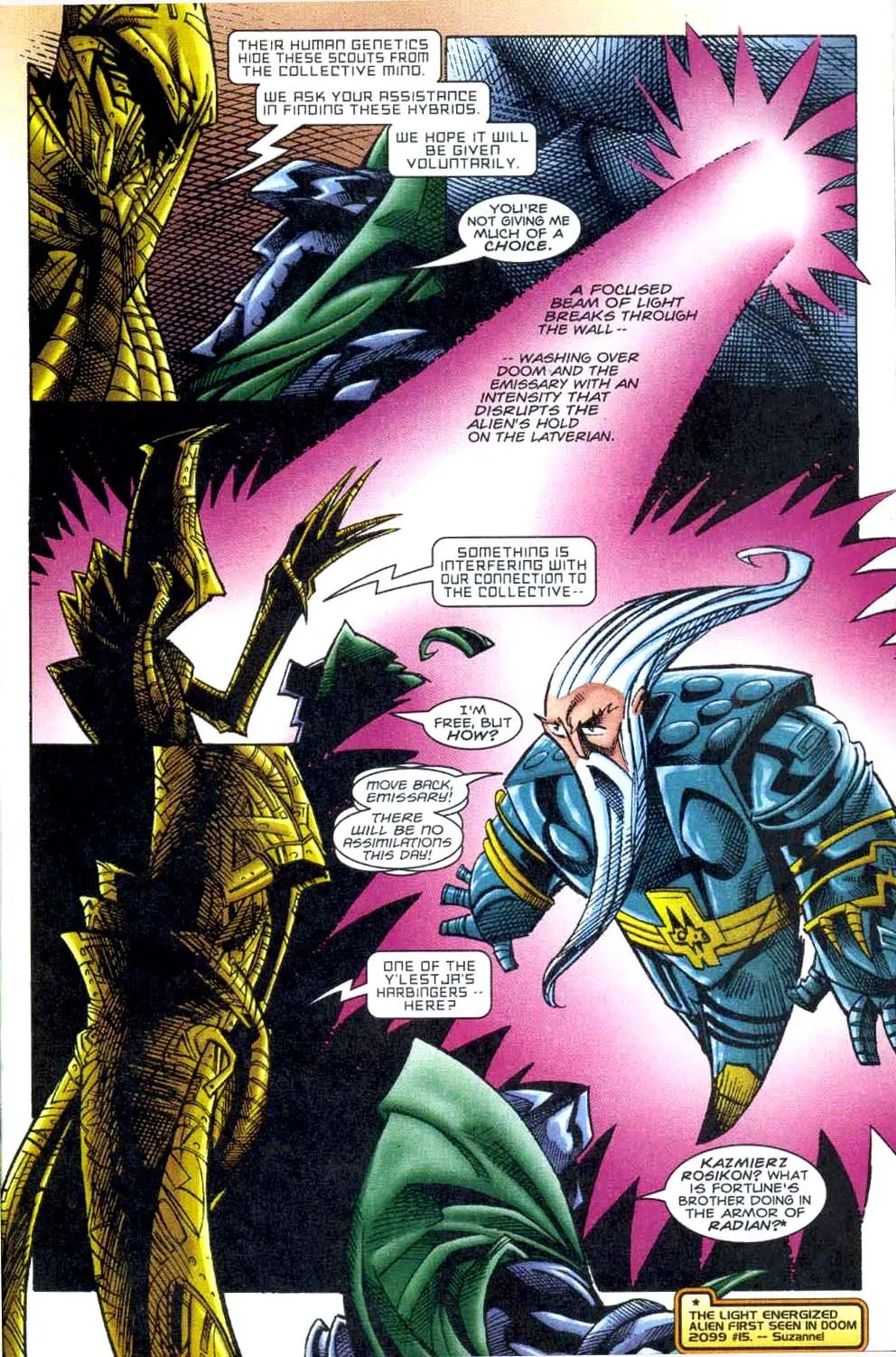 Doom 2099 Issue 44 (1996) - Read Free Comics Online in HD Quality page 18