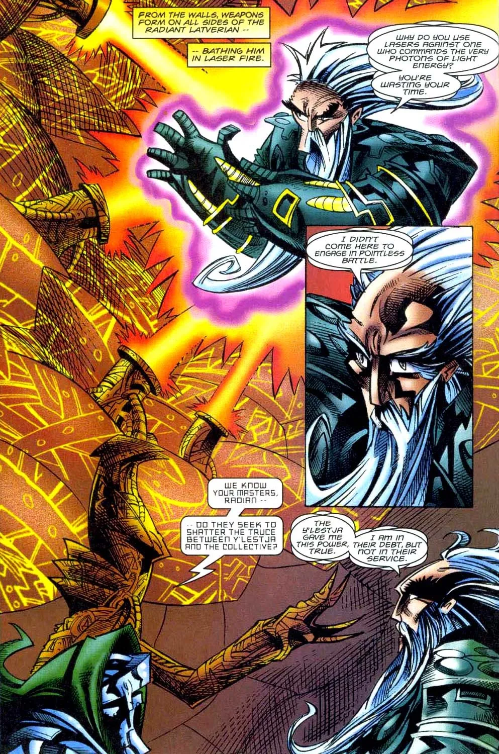 Doom 2099 Issue 44 (1996) - Read Free Comics Online in HD Quality page 19