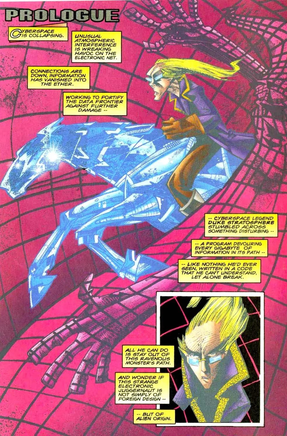 Doom 2099 Issue 44 (1996) - Read Free Comics Online in HD Quality page 2