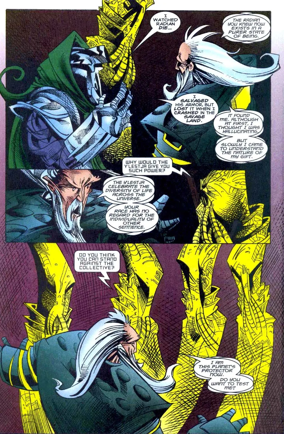 Doom 2099 Issue 44 (1996) - Read Free Comics Online in HD Quality page 20