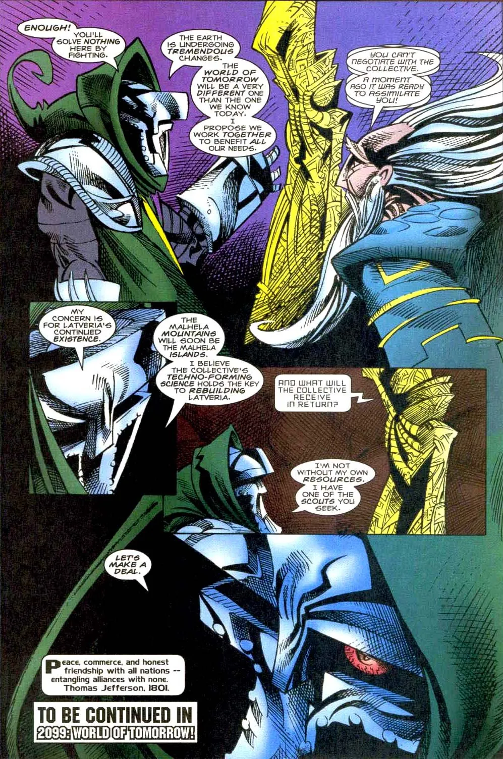 Doom 2099 Issue 44 (1996) - Read Free Comics Online in HD Quality page 21