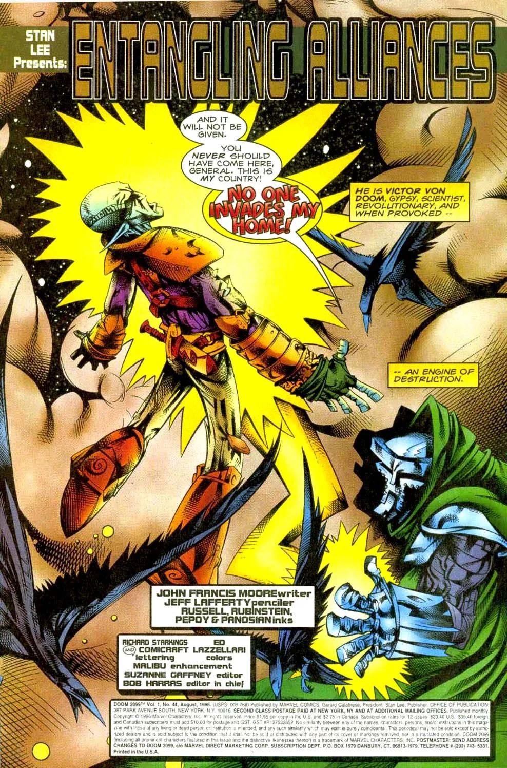 Doom 2099 Issue 44 (1996) - Read Free Comics Online in HD Quality page 4