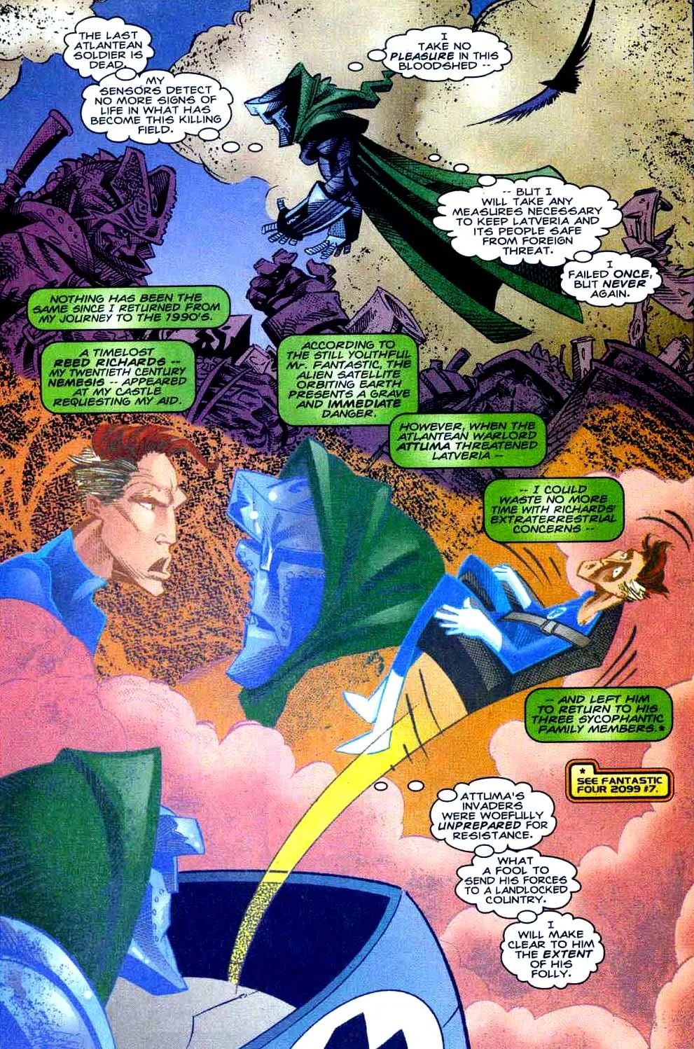 Doom 2099 Issue 44 (1996) - Read Free Comics Online in HD Quality page 5