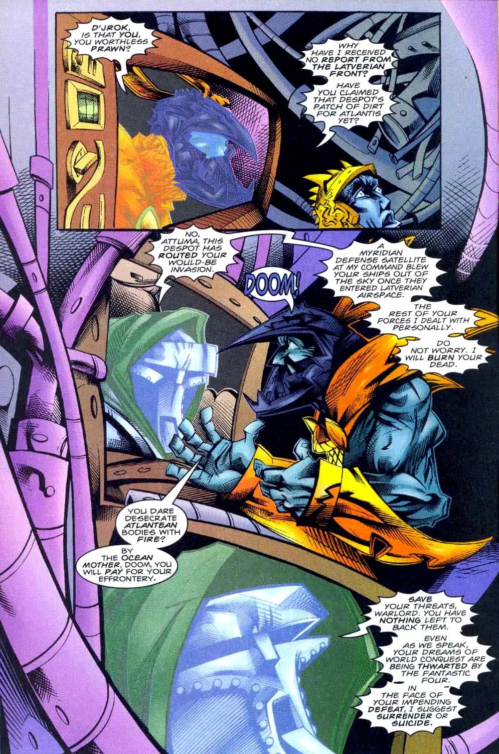 Doom 2099 Issue 44 (1996) - Read Free Comics Online in HD Quality page 6
