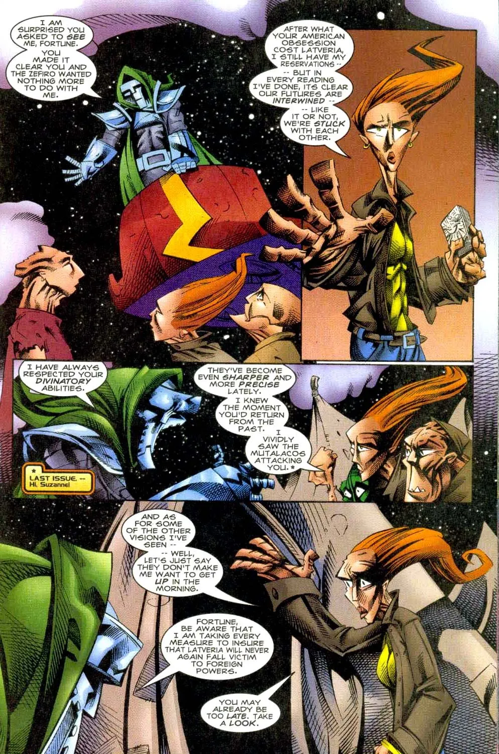 Doom 2099 Issue 44 (1996) - Read Free Comics Online in HD Quality page 9