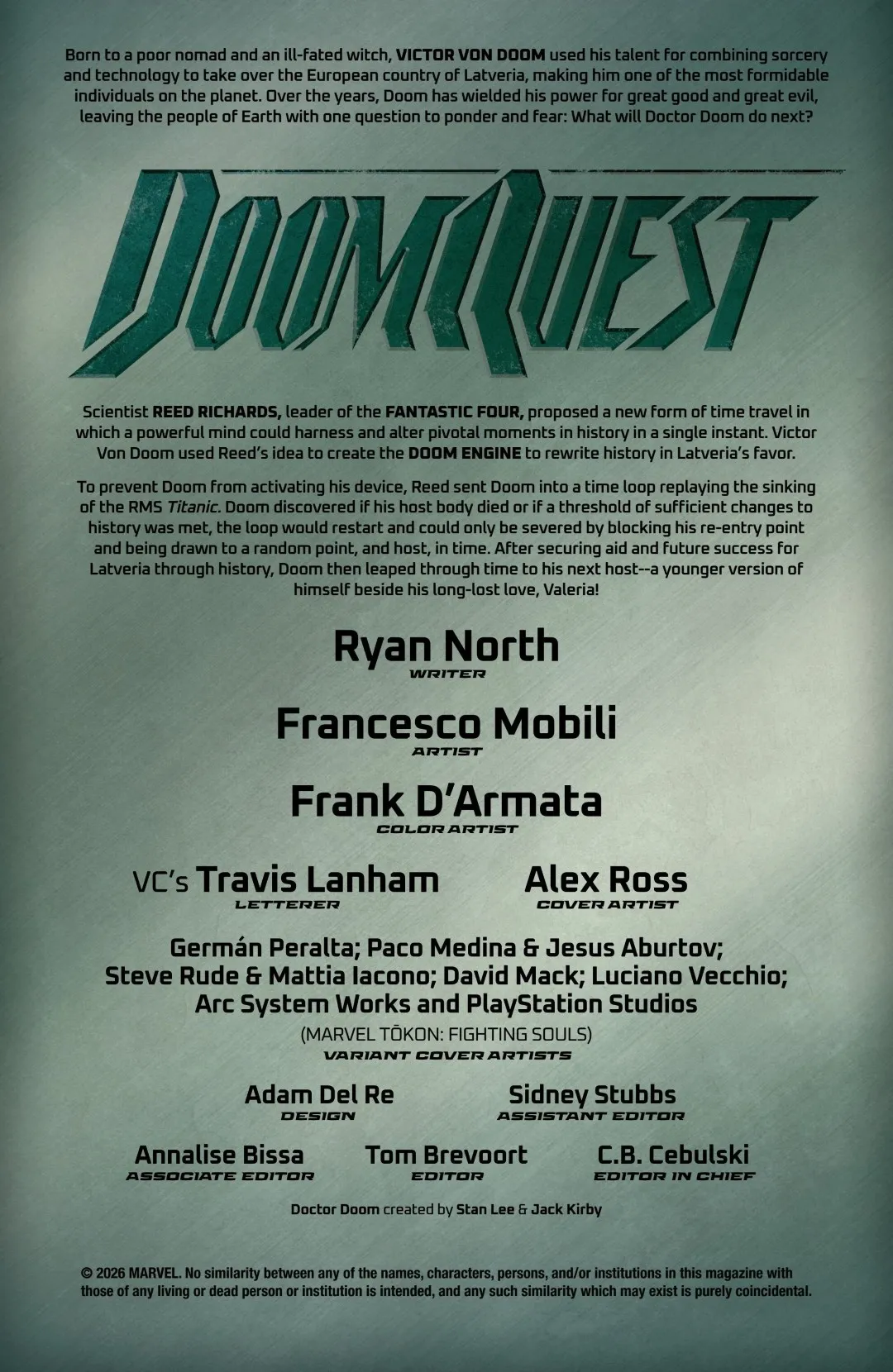 Doomquest Issue 4 (2026) - Read Free Comics Online in HD Quality page 2