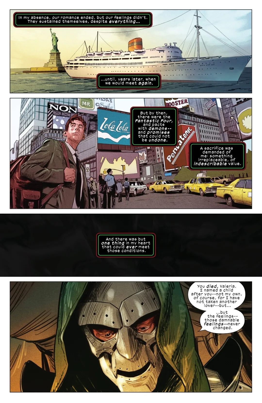 Doomquest Issue 4 (2026) - Read Free Comics Online in HD Quality page 8