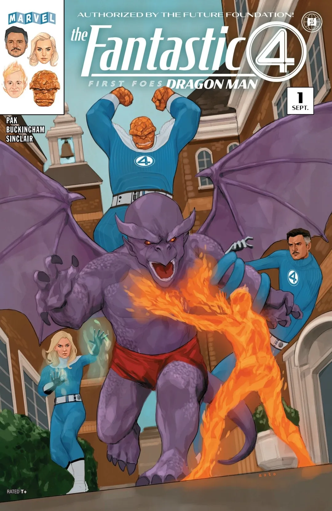 Fantastic Four - First Foes - Dragon Man #1 (2026) - Page 1
