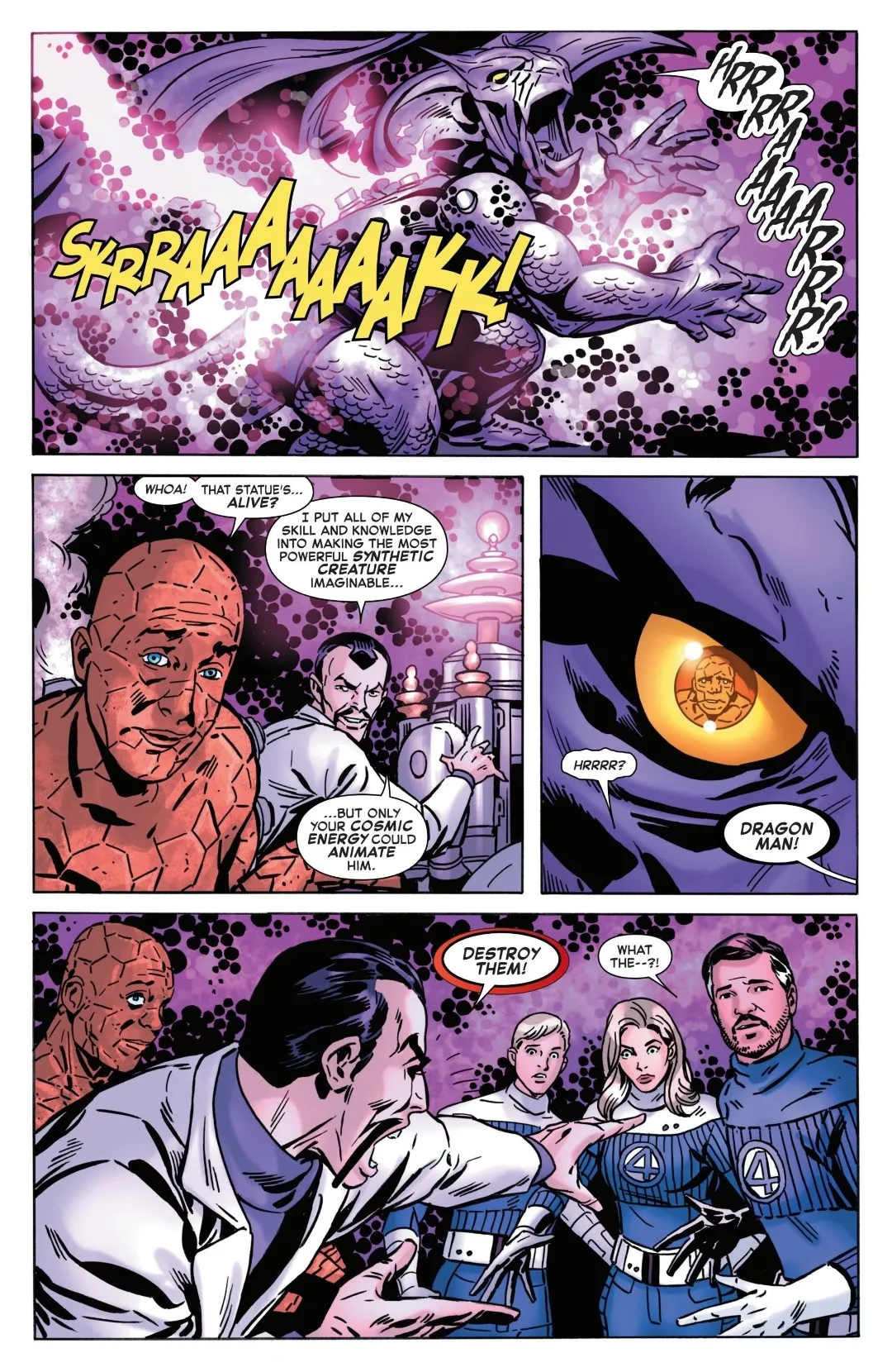 Fantastic Four - First Foes - Dragon Man #1 (2026) - Page 11