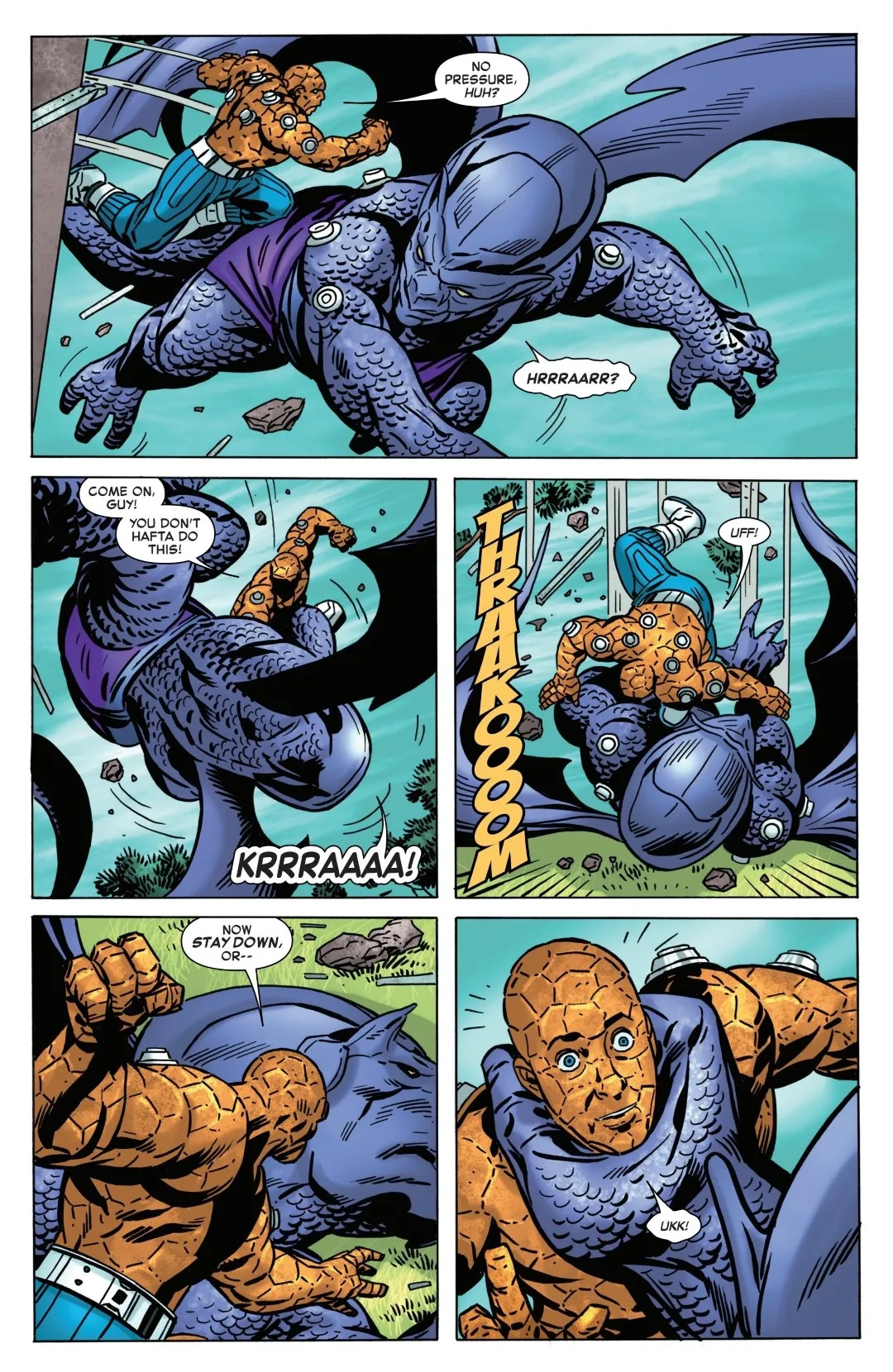 Fantastic Four - First Foes - Dragon Man #1 (2026) - Page 14