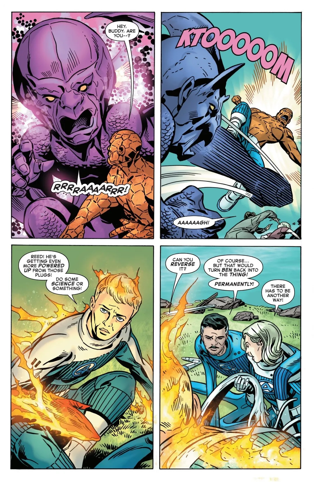 Fantastic Four - First Foes - Dragon Man #1 (2026) - Page 17