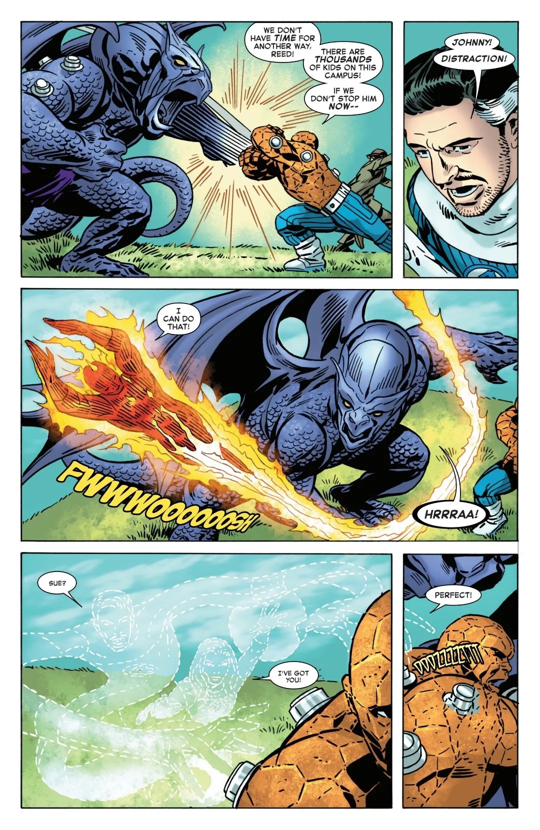 Fantastic Four - First Foes - Dragon Man #1 (2026) - Page 18