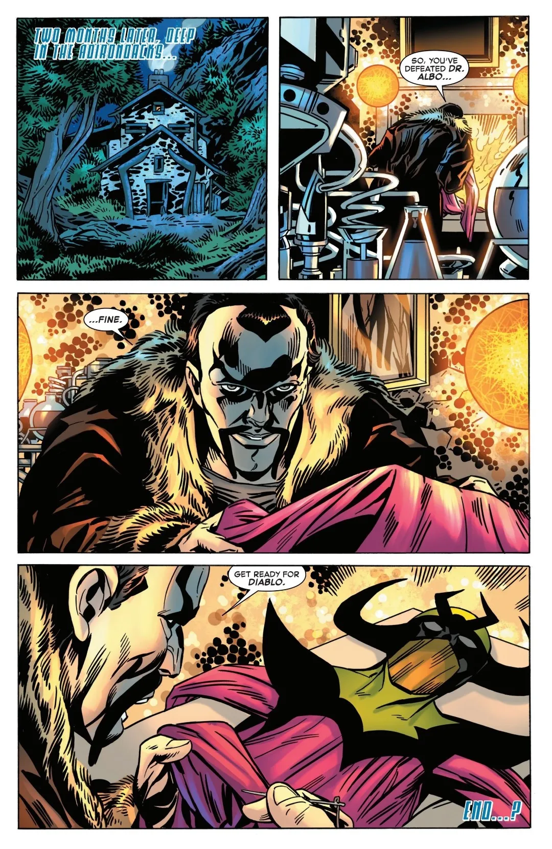 Fantastic Four - First Foes - Dragon Man #1 (2026) - Page 23