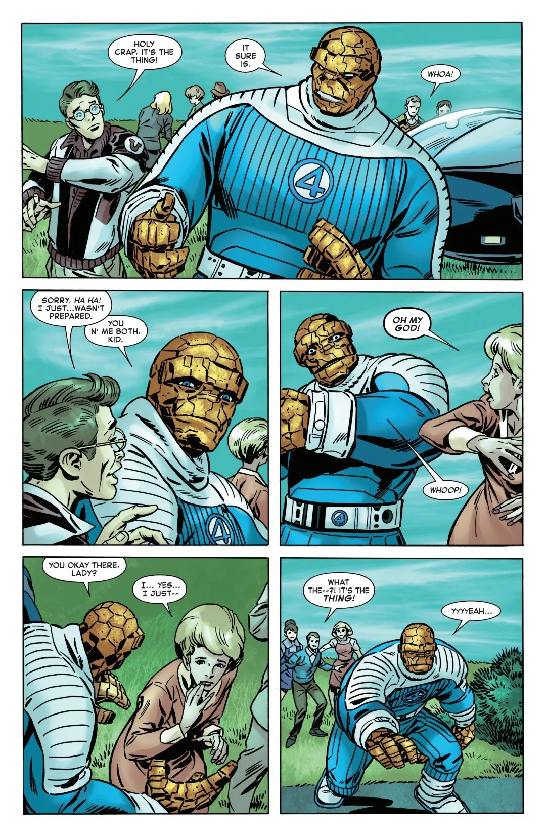 Fantastic Four - First Foes - Dragon Man #1 (2026) - Page 3