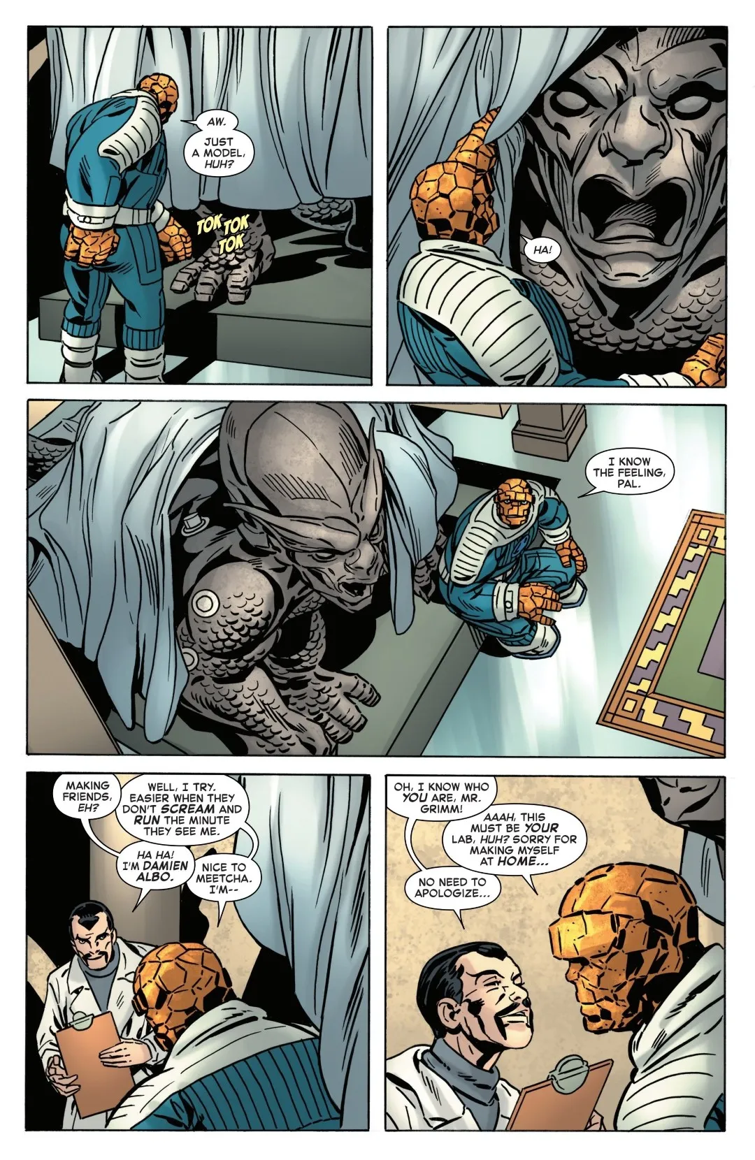 Fantastic Four - First Foes - Dragon Man #1 (2026) - Page 5